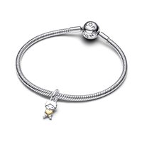Charm Pandora Donna in Argento 763602C00 - 763602C00